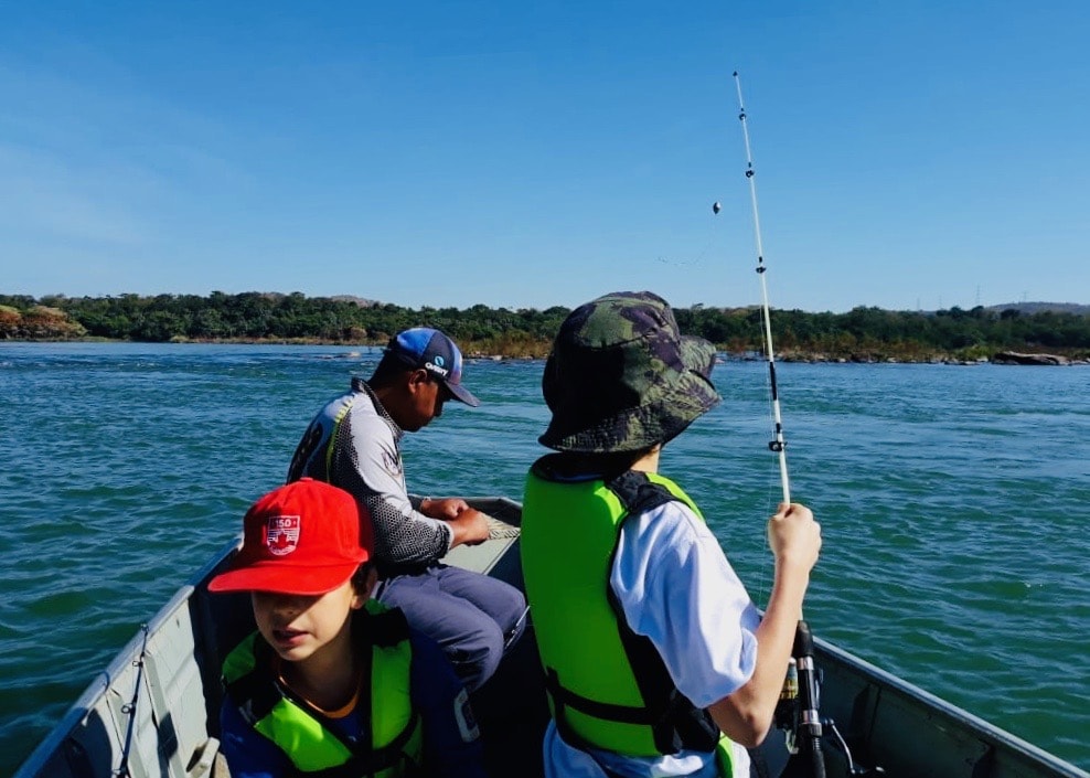 Brazil for Kids: Fishing on the Sao Francisco River