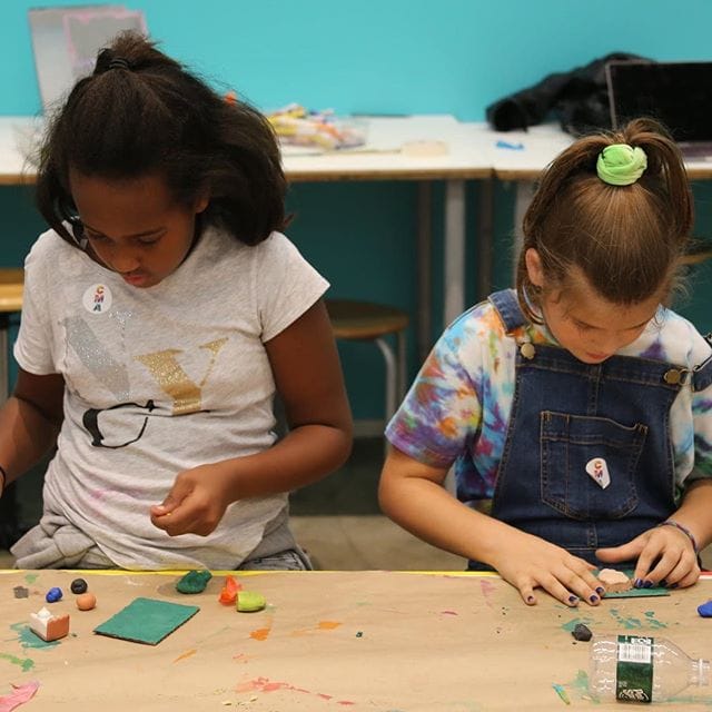 Things to do in NYC with Kids: CMA workshop