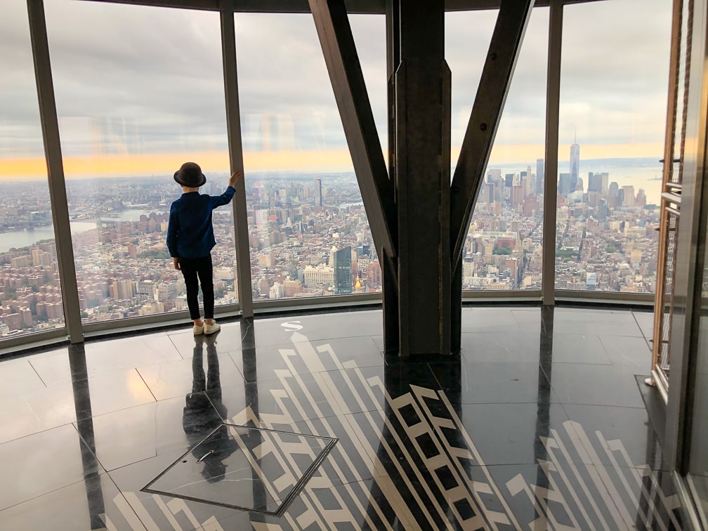 Things to do in NYC with Kids: One World Trade Observatory