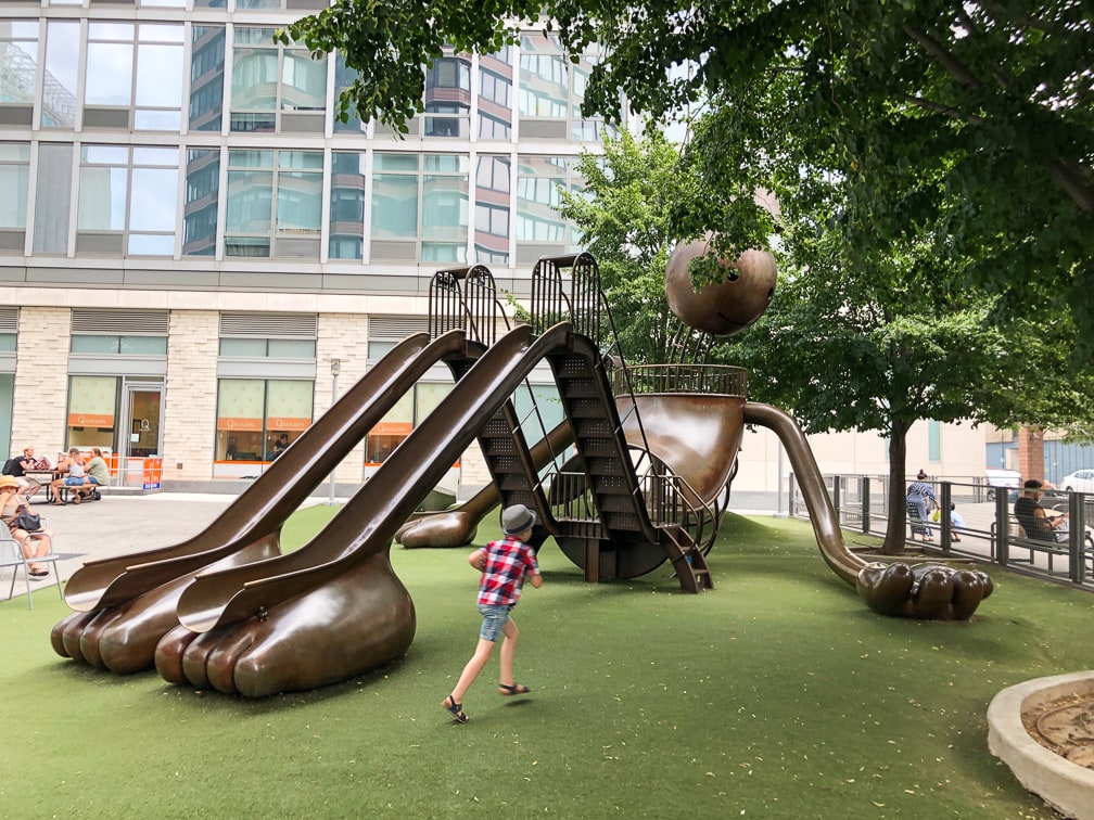 Things to do in NYC with kids: Tom Otterness Playground