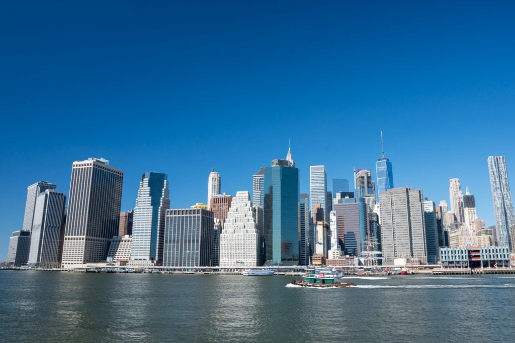Things to do in NYC with Kids_Manhattan skyline