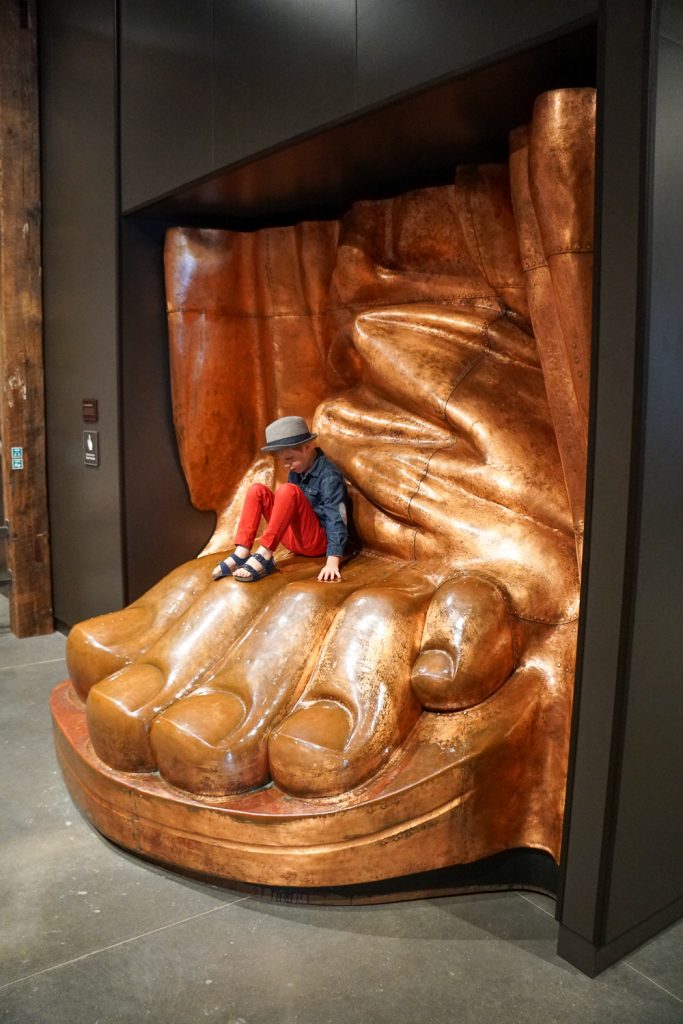 Things to do in NYC with kids: Museum at the Statue of Liberty