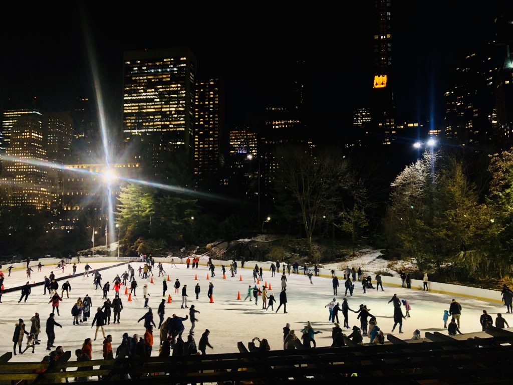 NYC for Kids: Skating at Wollman Rink in Central Park