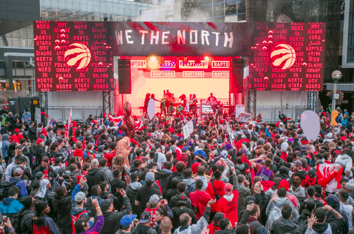 Canada for Kids: Jurassic Park at the NBA Finals