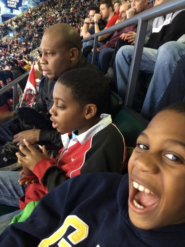 Canada for Kids: Enjoying a Toronto Raptors Game