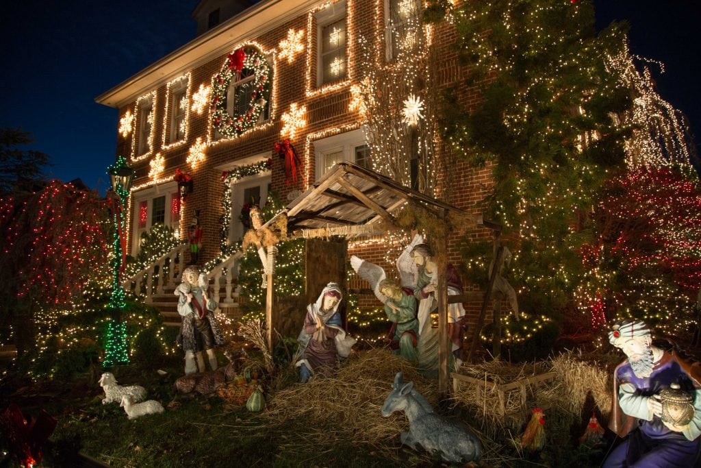 NYC Kids: Dyker Heights Holiday Lights