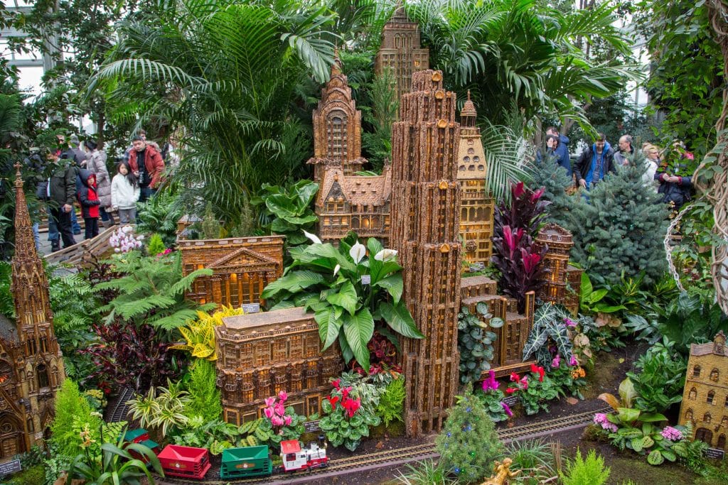 NYC for Kids: New York Botanical Garden