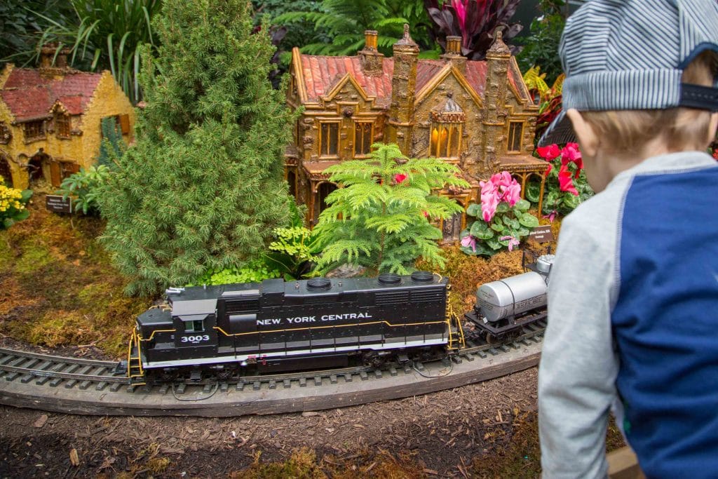 NYC for Kids: NY Botanical Garden