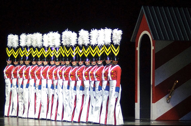 NYC for Kids: Rockettes Soldiers March
