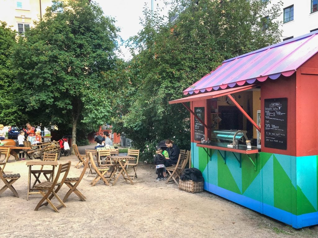Things to do in Stockholm with kids_cafe at Brygartäppan