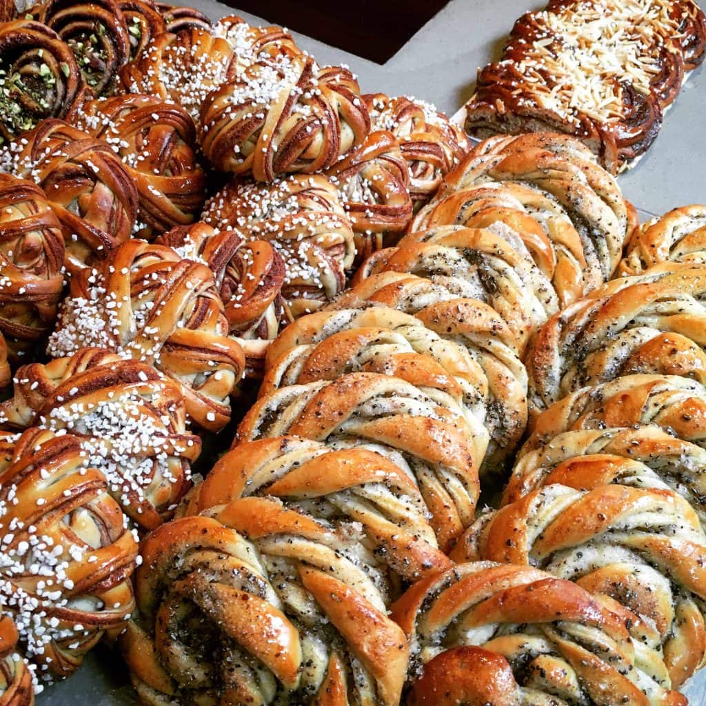 Things to do in Stockholm with kids: Cinnamon and Cardamom Buns
