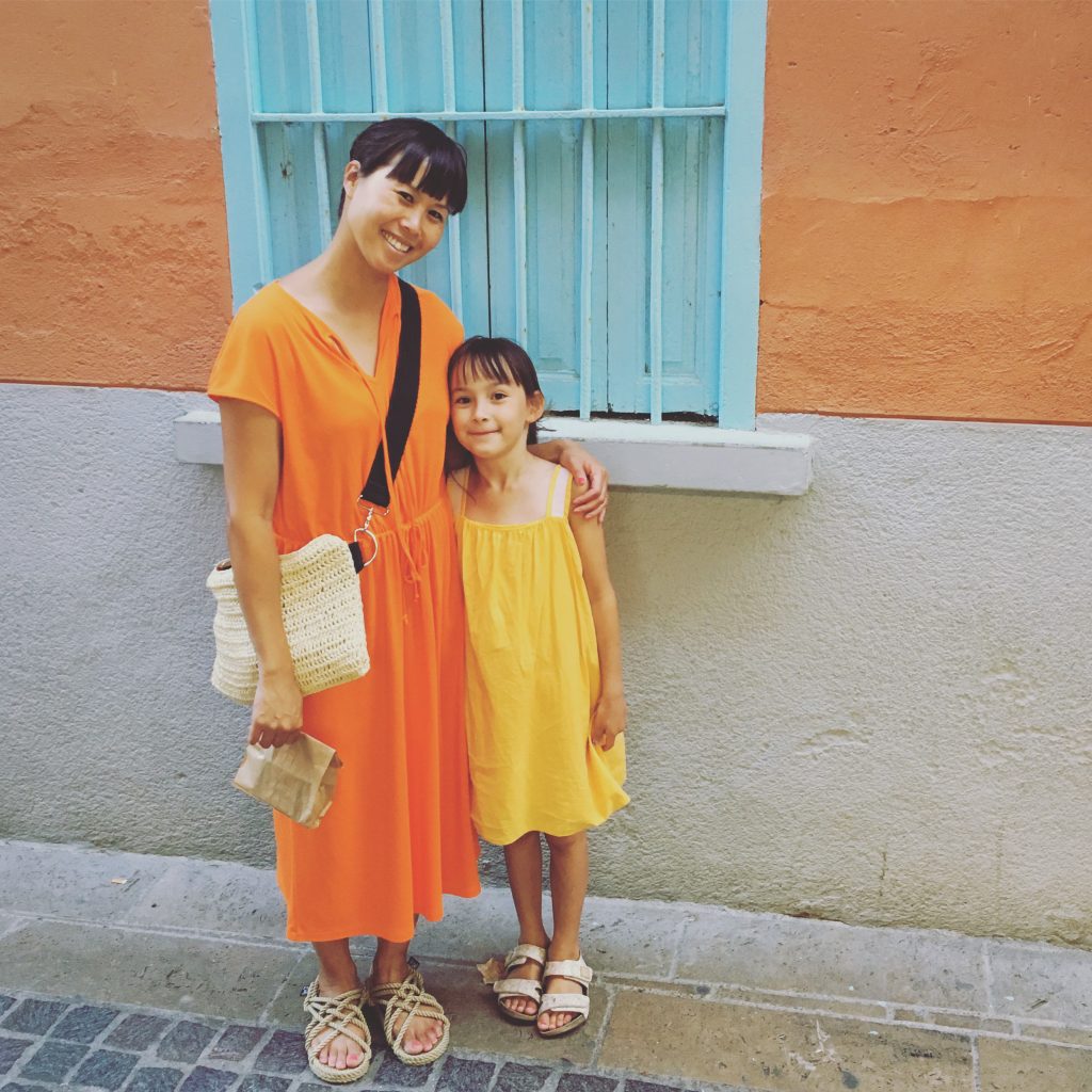 Things to do in Stockholm with kids: Emelie Cheng with her daughter