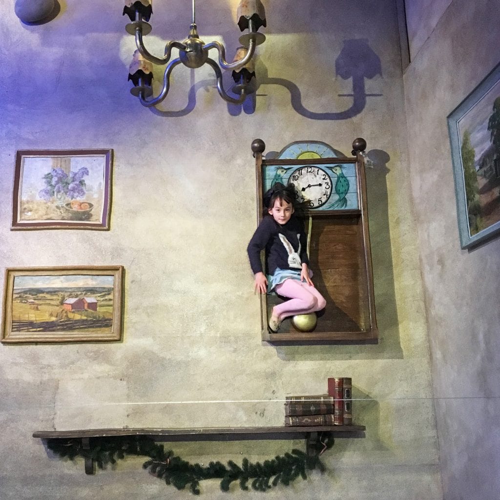 Things to do in Stockholm with kids_Girl playing at Junibacken