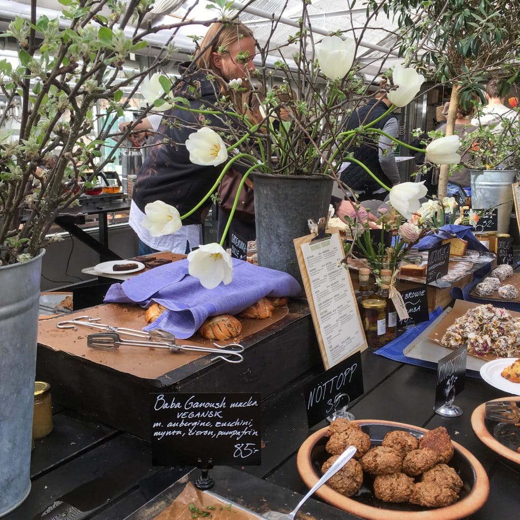 Things to do in Stockholm with kids: Rosendals Cafe