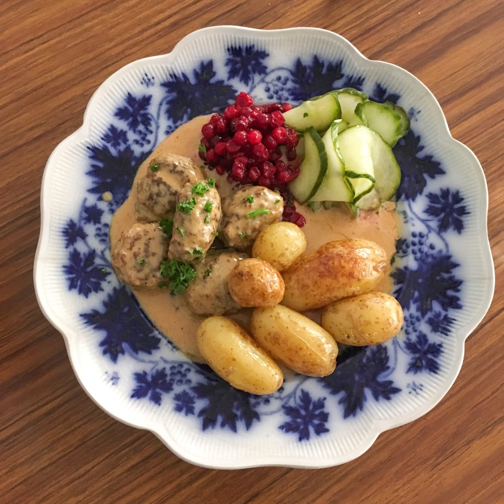 Things to do in Stockholm with kids: Swedish meatballs