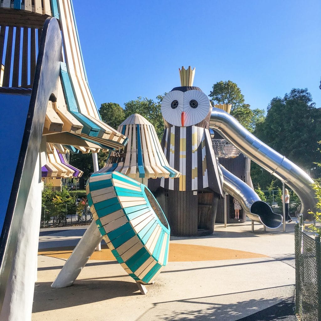 Things to do in Stockholm with kids_Uggleparken_playground