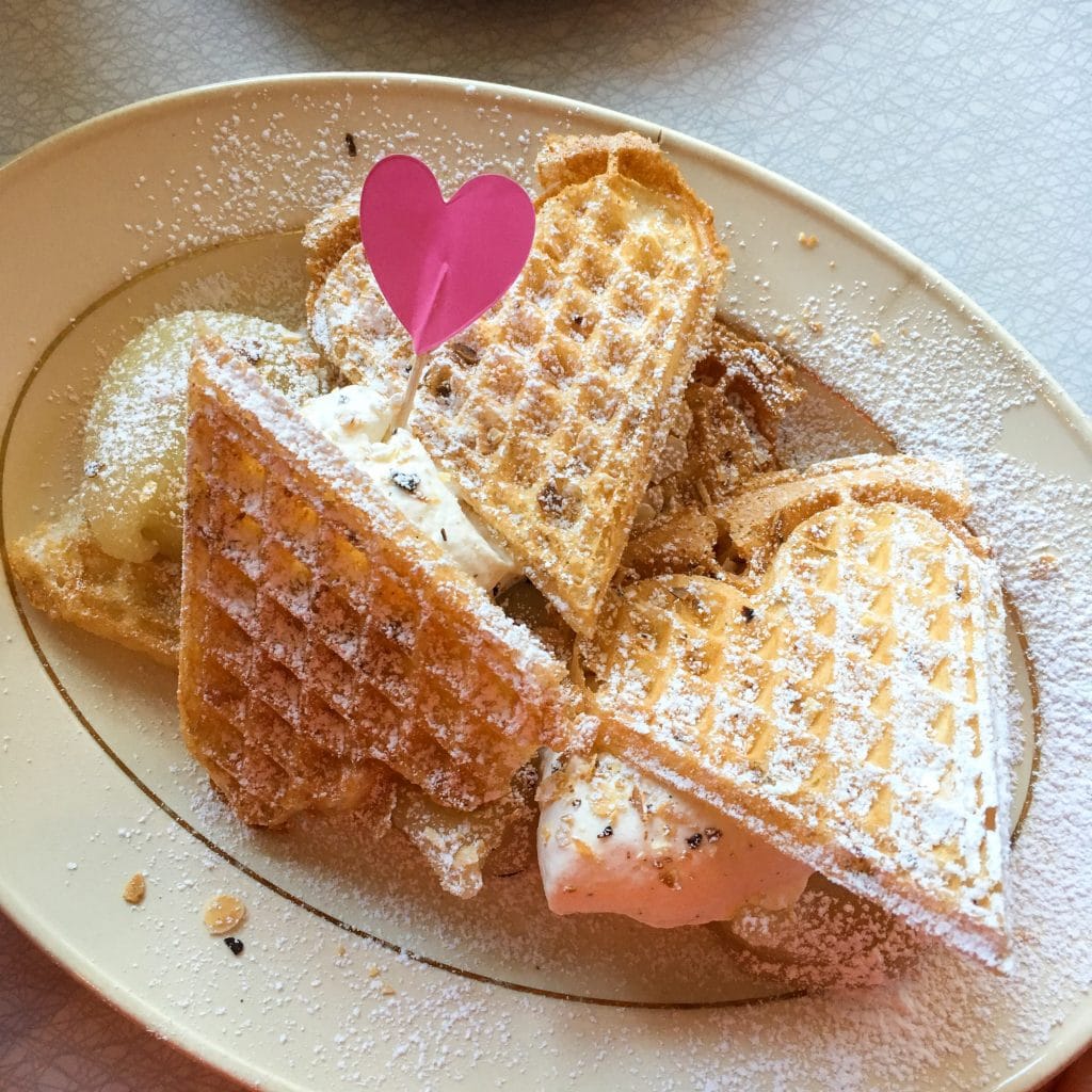 Things to do in Stockholm with kids: Waffles