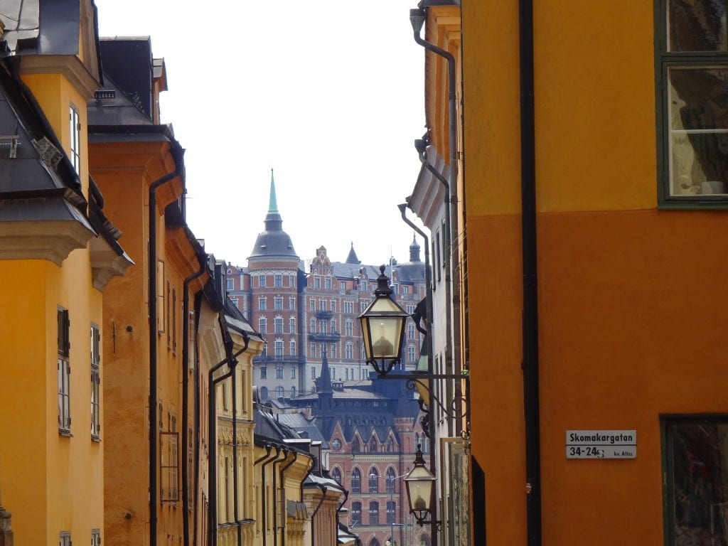 Things to do in Stockholm with kids: Narrow Streets