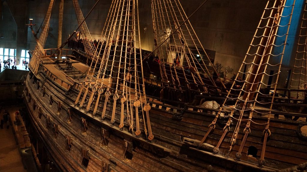 Things to do in Stockholm with kids: Vasa museum