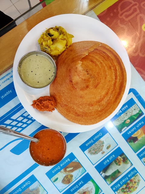 India for kids: Mysore masala dosa