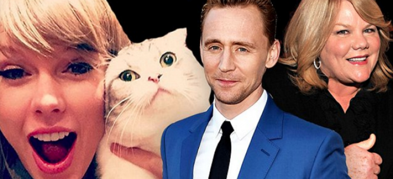 相恋仅两周,taylor swift已经带tom hiddleston见父母了!