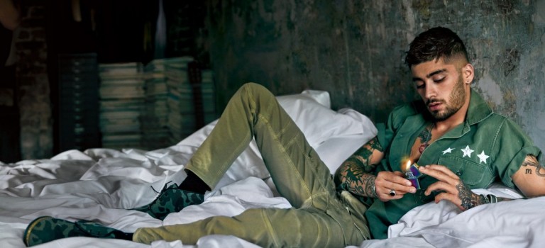 赞恩再登gq做访谈:我的音乐可以很时尚!