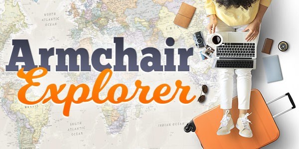 armchair explorer logo