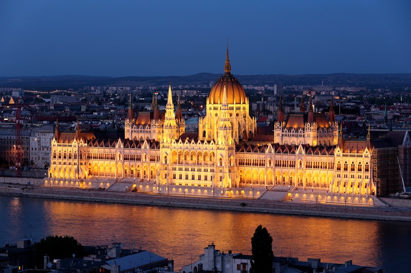22 Hungarian Parliament building