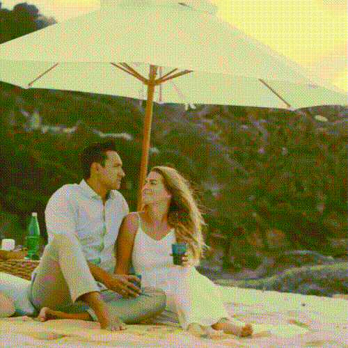 romantic resort