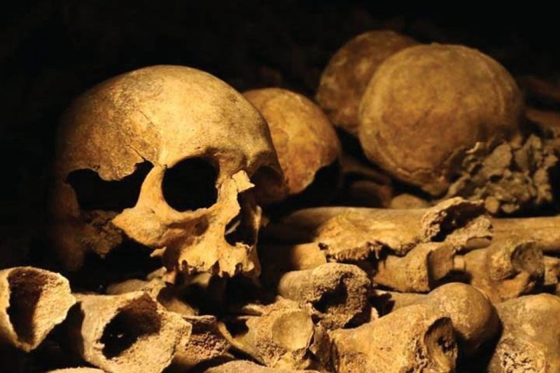 Italy Catacombs
