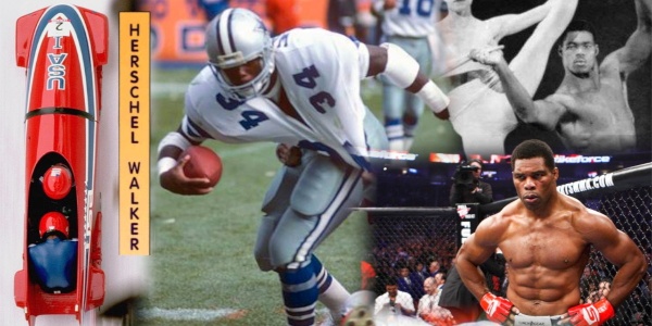 Looking back: Herschel Walker met Bo Jackson for the only time in