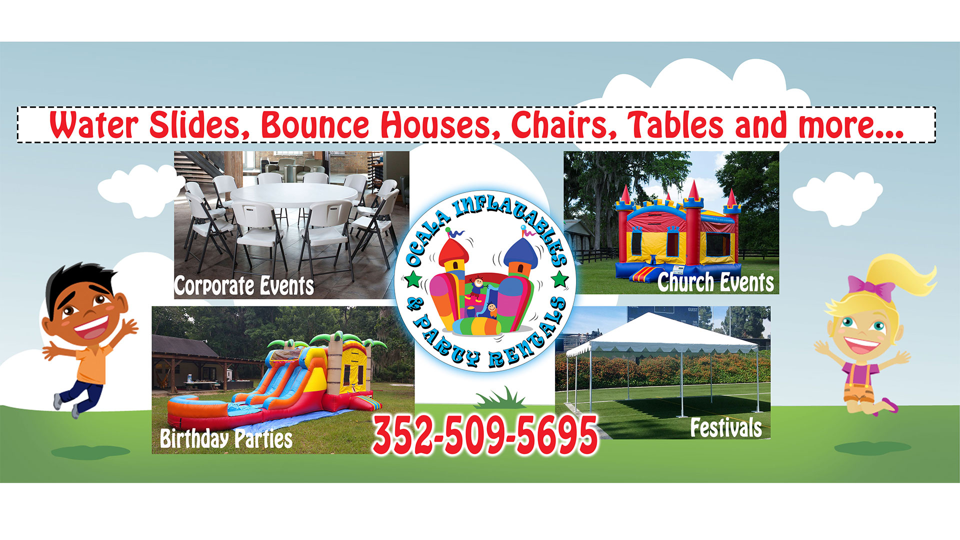 Bounce House Rentals Ocala Inflatables and Party Rentals