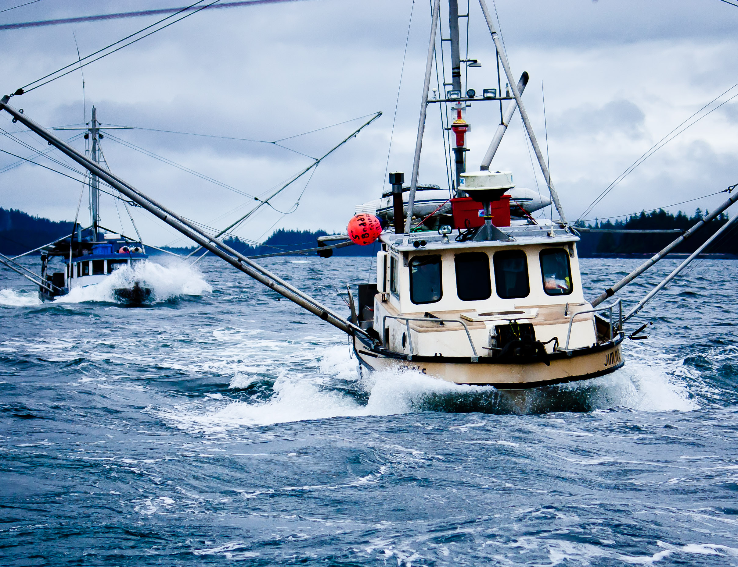 Fishing boat. Credit: Ben Adams.