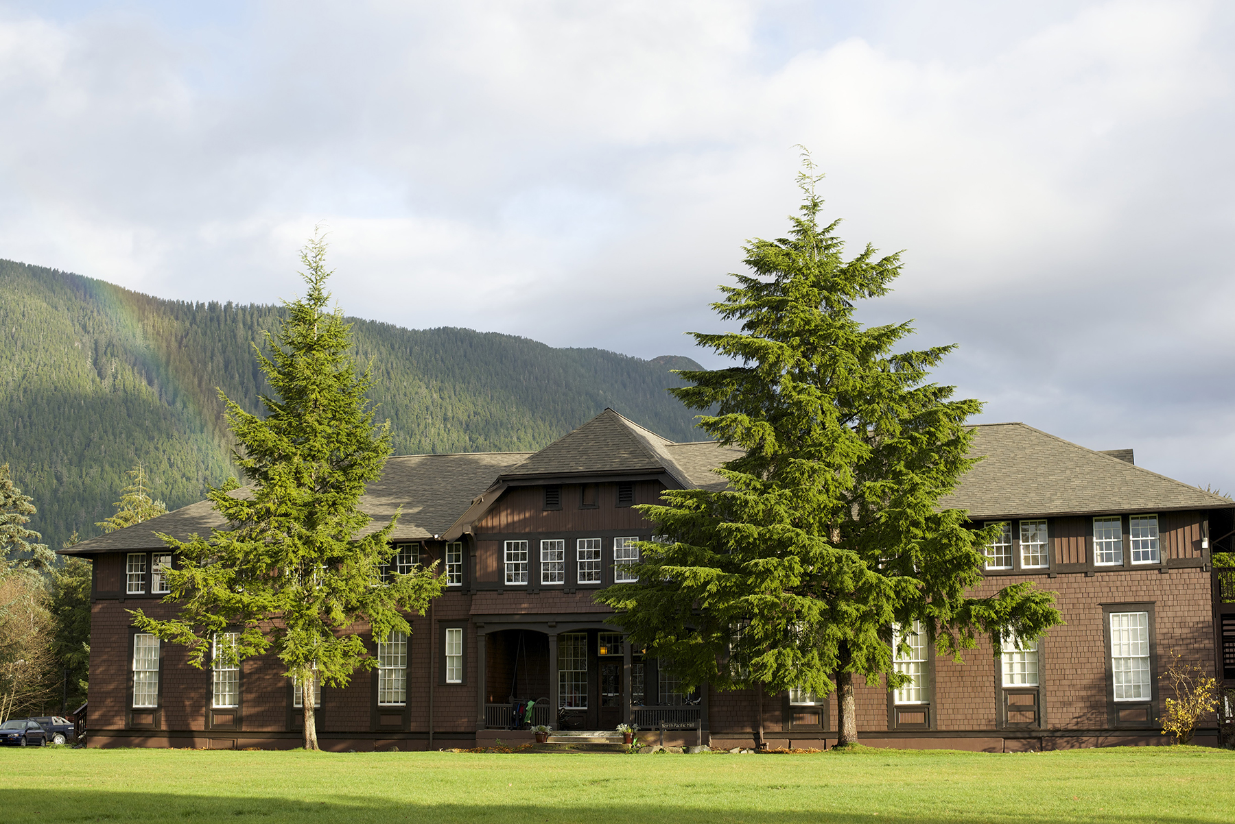 North Pacific Hall, Sheldon Jackson Campus. Credit: Berett Wilber.