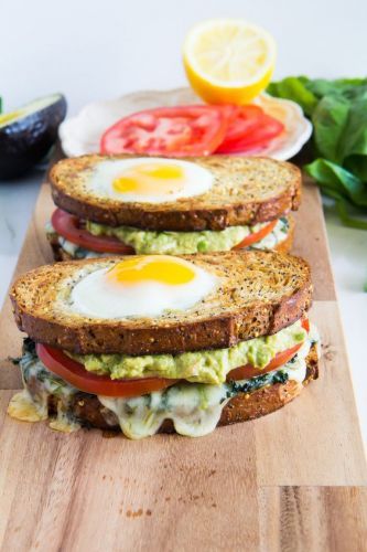 sándwich sin carne