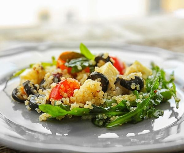 ensalada quinoa