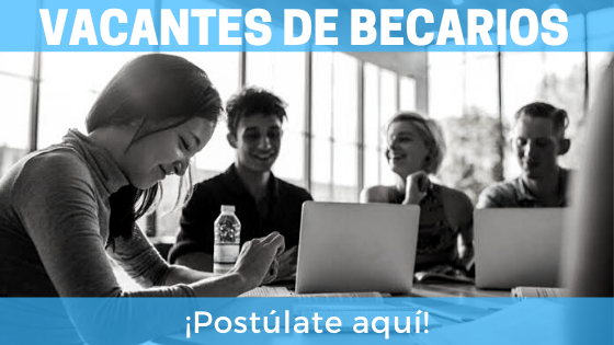 Vacantes de becarios