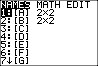 Screenshot of TI Calculator display.  TI provides resources for visually impaired users: https://education.ti.com/en/product-resources/special-needs