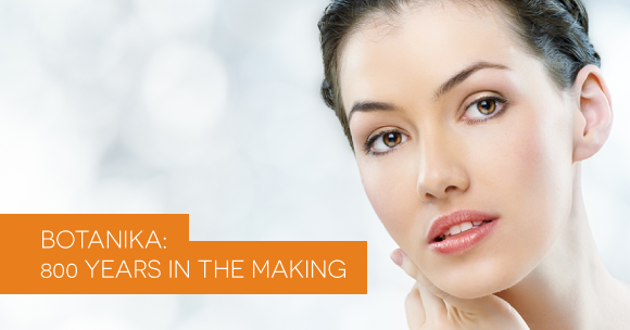 Botanika: 800 years in the making