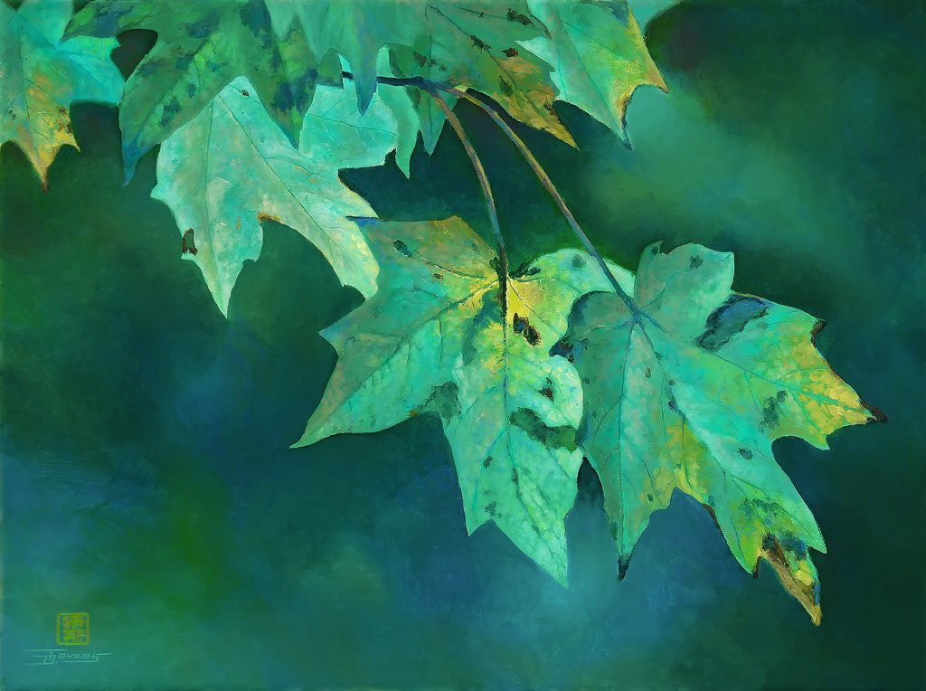 Using Analogous Colors On A Color Wheel DONALD TOWNS ART