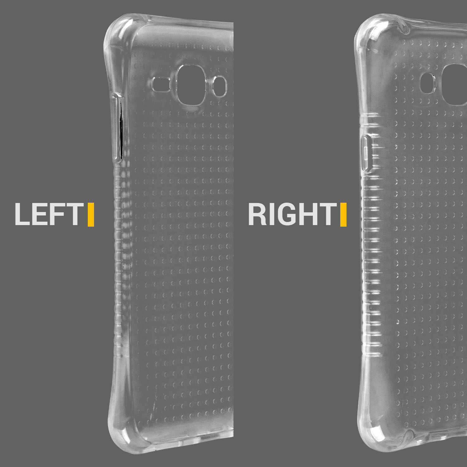 Samsung Galaxy J1 2016 Clear Shockproof Air Pocket Case Anti Slip Samsung Galaxy J1 2016 Clear Shockproof Air Pocket Case Anti Slip Grip iPhone Shockproof