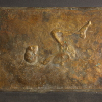 bronze fossil man.JPG