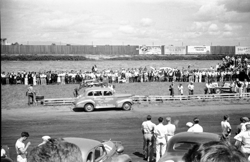 Stock car races · Hanford History Project