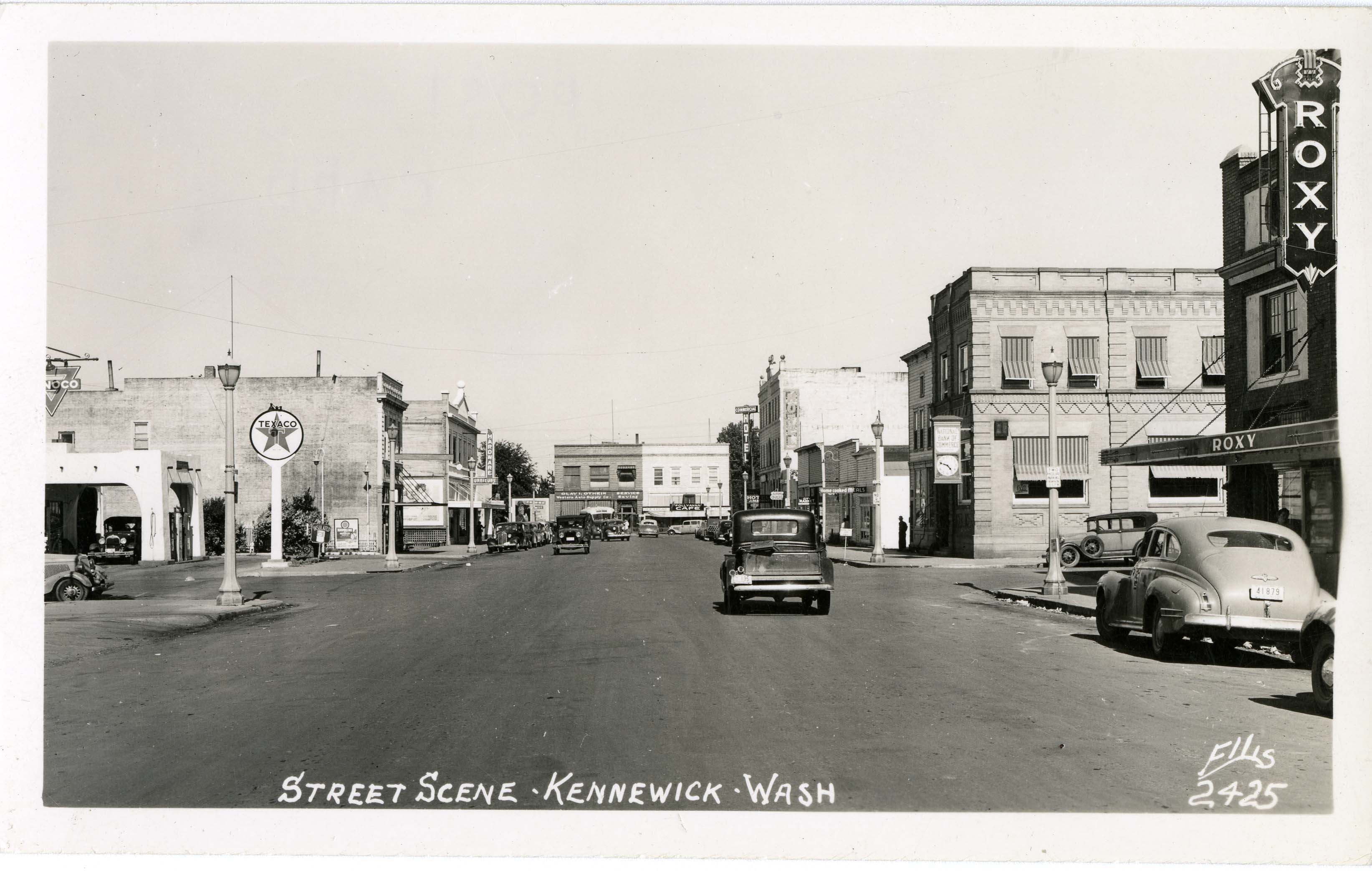 Street Scene in Kennewick, WA · Hanford History Project