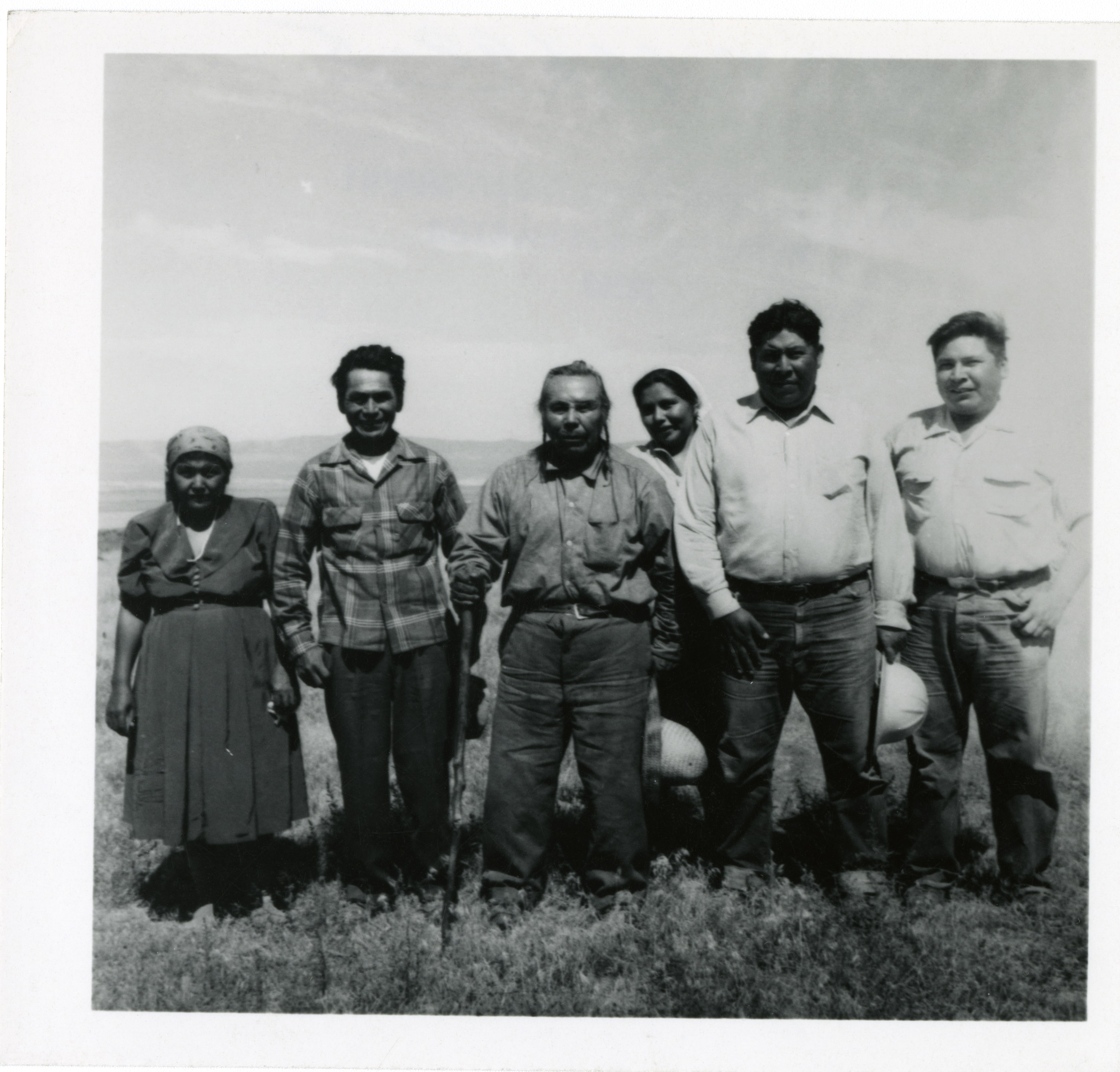 Six people from the Wanapum tribe · Hanford History Project