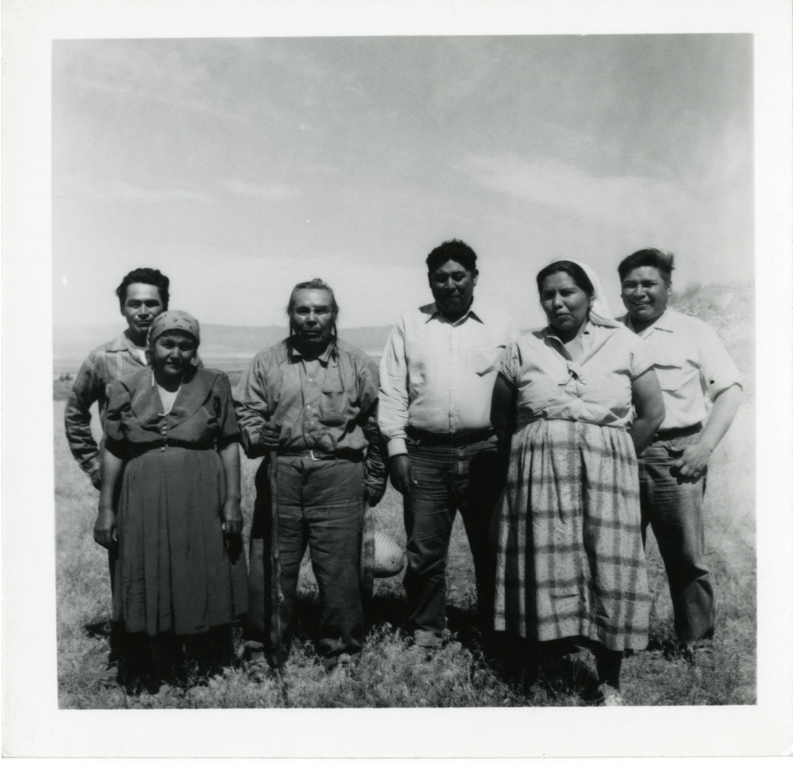 Six people from the Wanapum tribe · Hanford History Project