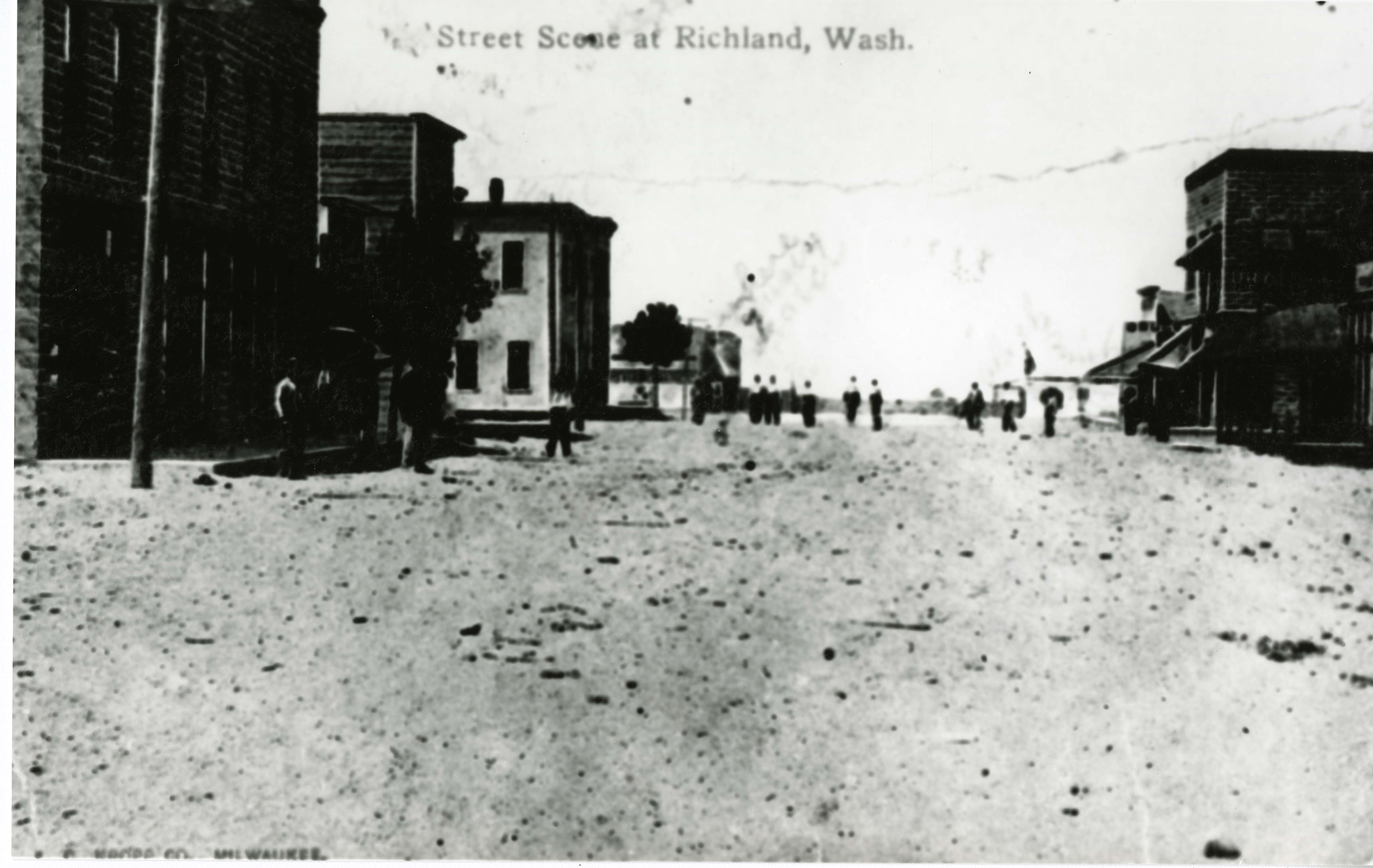 Street Scene · Hanford History Project