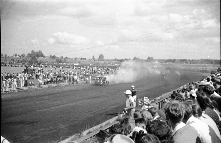 Stock car races · Hanford History Project