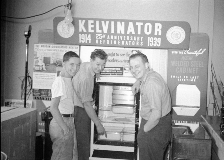 Kelvinator refrigerator · Hanford History Project