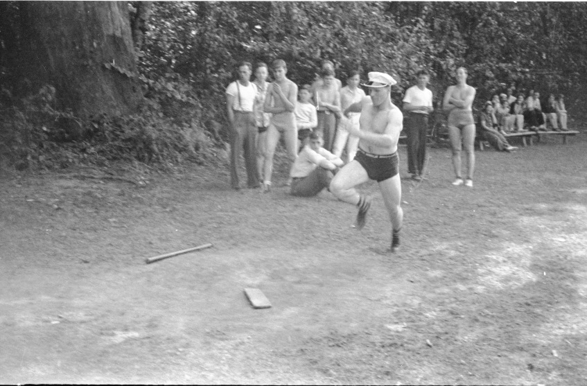Demolay picnic, baseball game · Hanford History Project